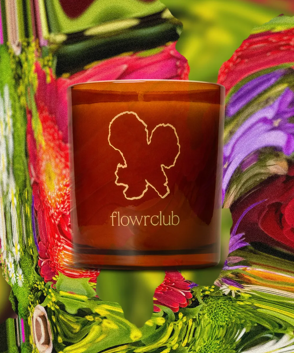 Northern Lights candle